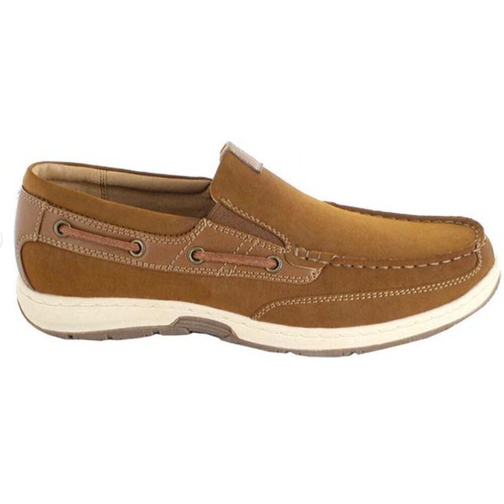 Nunn Bush leather  Slip On casual shoe SIZE 9